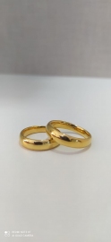 Fedi in Oro Giallo