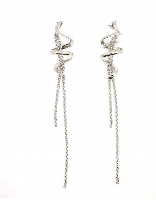 Orecchini in Argento925 a spirale